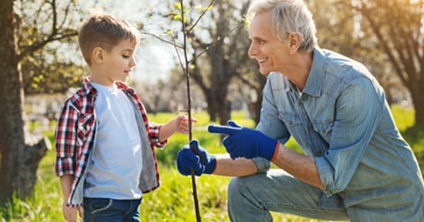 Gartenarbeiten im April familleSuisse