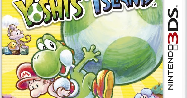 Jeu Yoshi's New Island - Version Française - Neuf Sous Blister Pour Nintendo 2DS/3DS/3DS XL