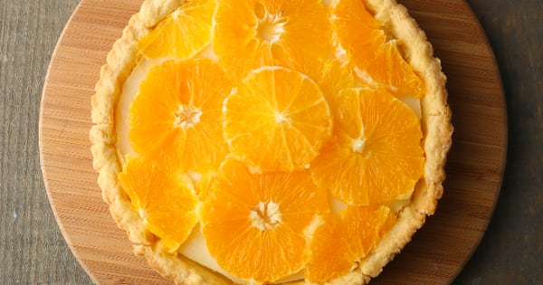 Erfrischende Orangen-Tarte | empiricus