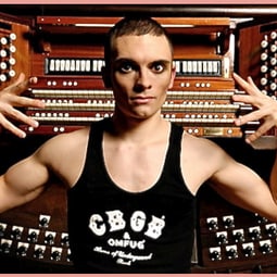 Fit, genial und besessen von seinem Instrument: Organist Cameron Carpenter.