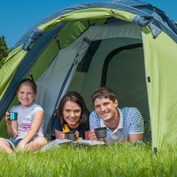 Camping mit der richtigen Ausrüstung