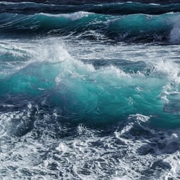 Wind und Meer