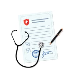 Medizinisches Formular