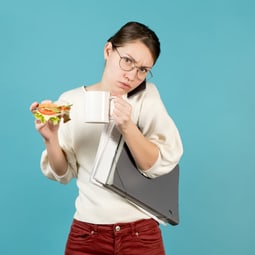 Stress kann unser Ernährungsverhalten beeinflussen