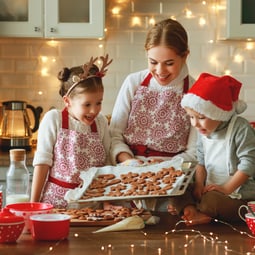 Backen an Weihnachten