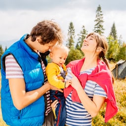 Wetterfeste Kleidung für Bergtouren einplanen!