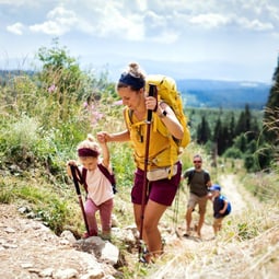 Gewinnen Sie eine tolle Ferien-Auszeit für die ganze Familie 