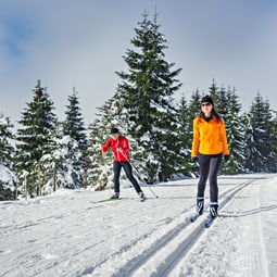 Fit für die Loipe