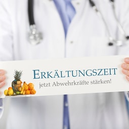 Achten Sie auf Ihre Gesundheit