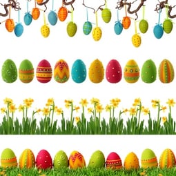 Es wird bunt zu Ostern 