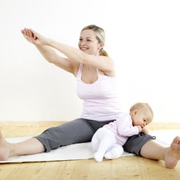 Wohltuendes Stretching: Wer beweglich bleibt, fühlt sich besser. 