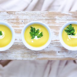 Bohnensuppe