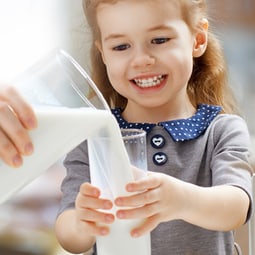 Ein gesunder "Feiertag" - die Milch  