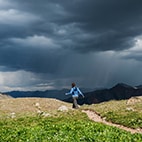 Richtig verhalten bei Gewitter