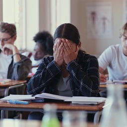 Prüfungsangst: Wenn der Kopf plötzlich leer ist