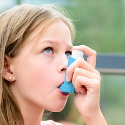 Asthma bronchiale - beginnt häufig bereits im Kindesalter