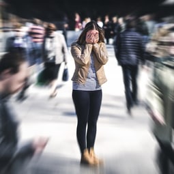 Panikattacken: Wenn die Angst einen überrollt