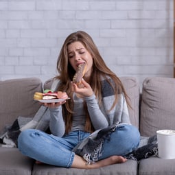 Stressesser neigen dazu schnell und mehr zu essen