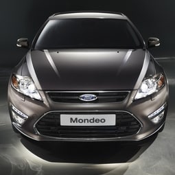 Brillante Optik: Der Ford Modeo.