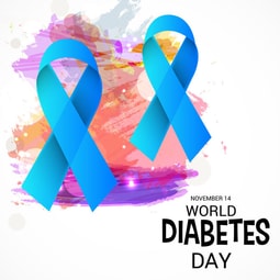 14. November der Weltdiabetestag 