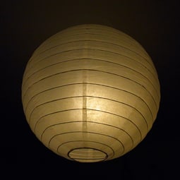 Papierlampe