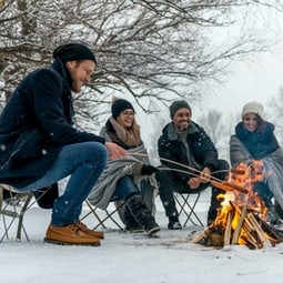 Camping im Winter - auf ins Abenteuer