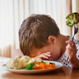 Kinder zum Gemüse verführen