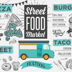 Bald geht die Street Food Festival - Saison los