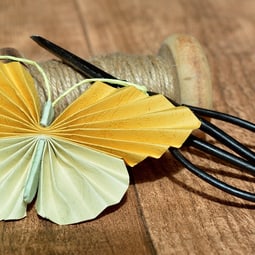 Papierschmetterling