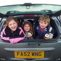 Kids in the Boot