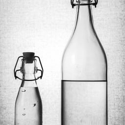 Wasserflaschen