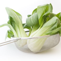 Pak-Choi - ein spezielles Gemüse fürs Fest.