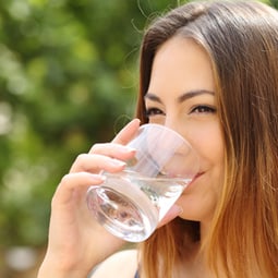 Füllen Sie Ihre Wasserspeicher 