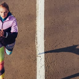 Joggen auf dem richtigen Untergrund