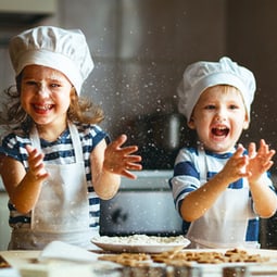 Zusammen backen macht Freude