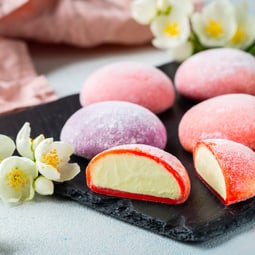 Mochis, eine japanische Spezialität