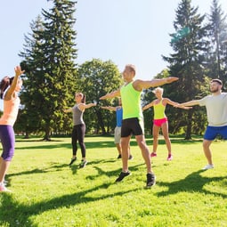 Fitness in der Natur