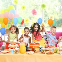 Die Planung von Kindergeburtstagen lohnt sich