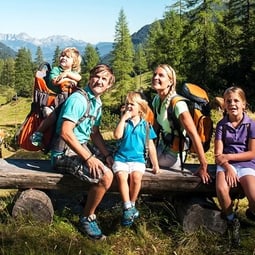 Wandern macht fit und ist gesund