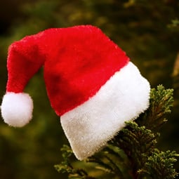 Weihnachtsmannmütze