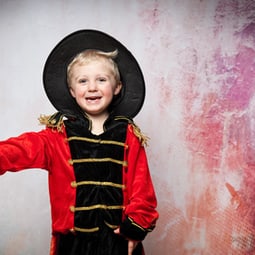 Die Kleinen erfreuen sich an der Fasnacht ganz besonders