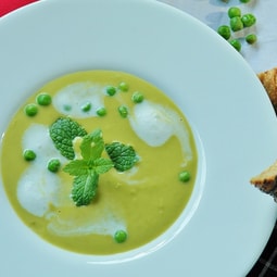 Erbsensuppe