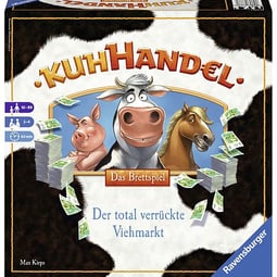 Kuhhandel, das Brettspiel!