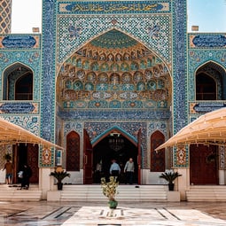 iranische Moschee in Dubai