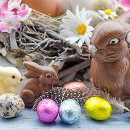 Eine süsse Überraschung für die Ostern