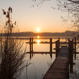 Der Pfäffikersee im Zürcher Oberland - einer von vielen schönen Ausflugszielen