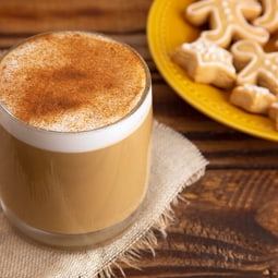 Weihnachtlich duftend - der Gingerbread Latte