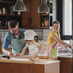 Kochspass für die ganze Familie