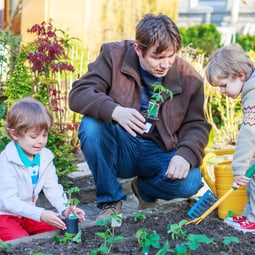 Garten pflanzen mit den Kindern das macht Spass