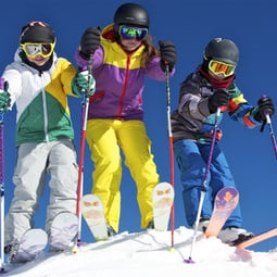 Spass im Schnee für alle 